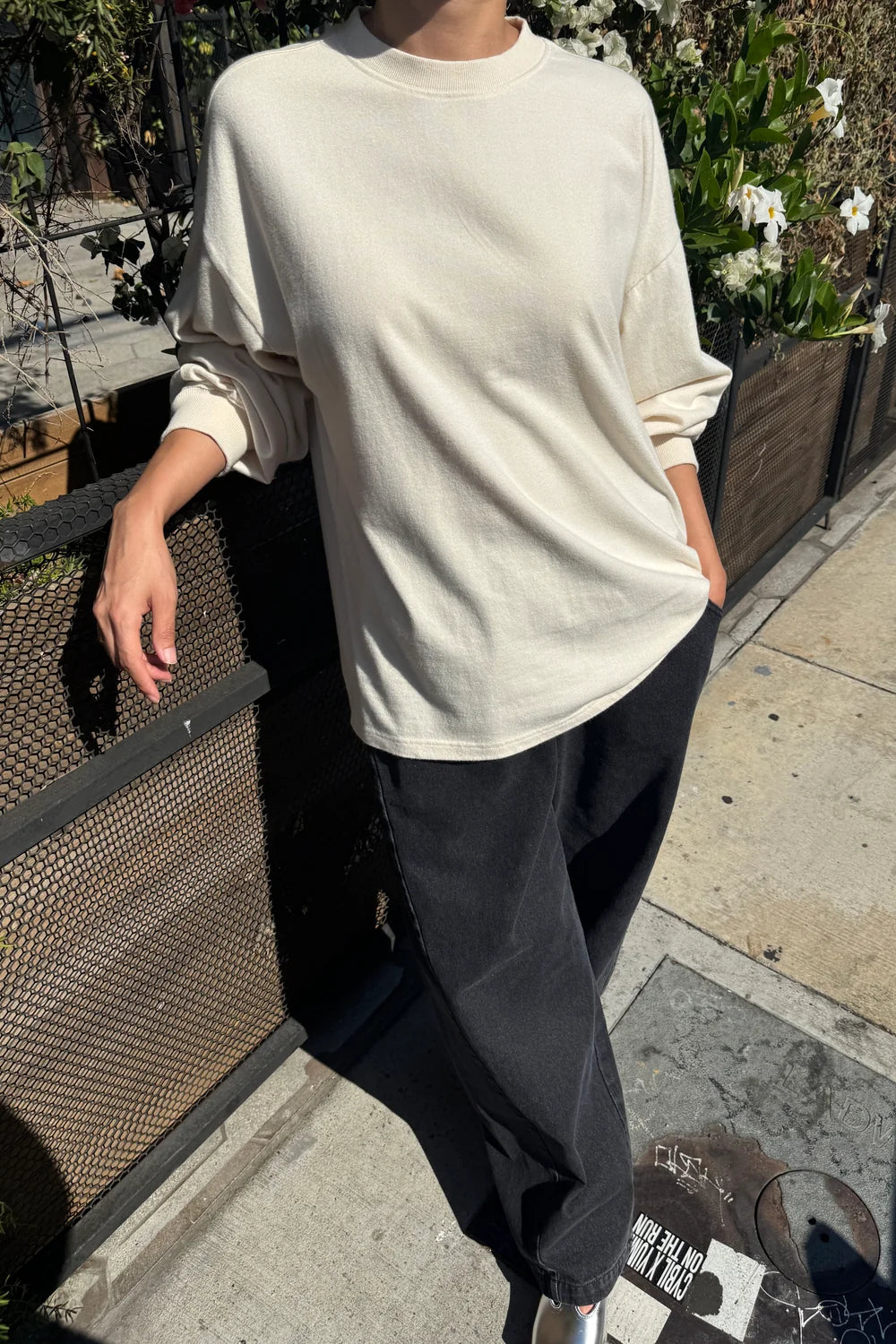 SOFT JERSEY SUPPLE TEE