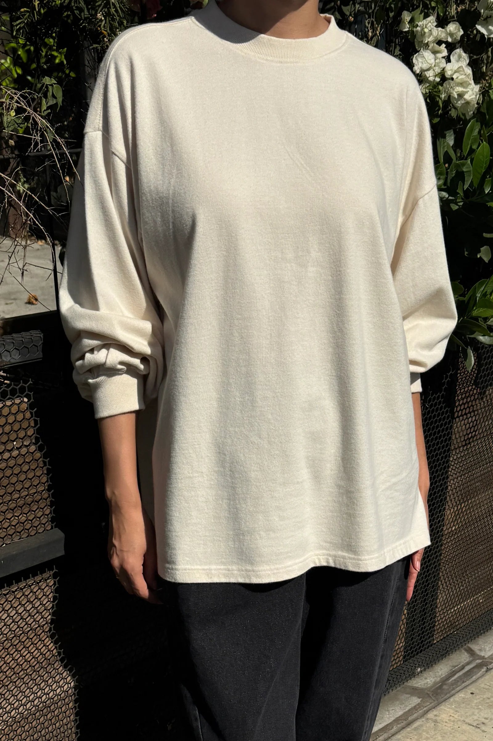 SOFT JERSEY SUPPLE TEE