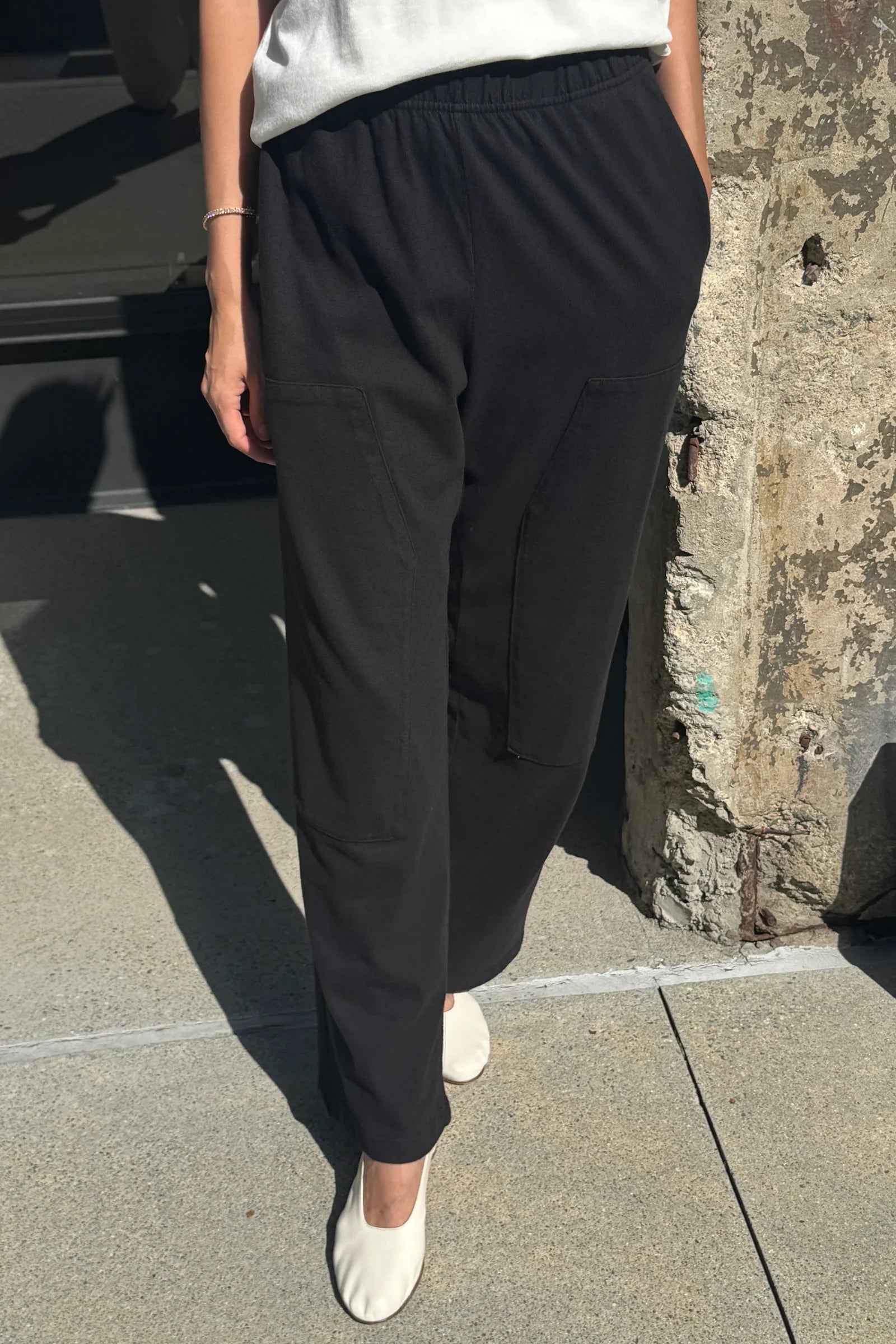 SOFT JERSEY TERRA PANTS
