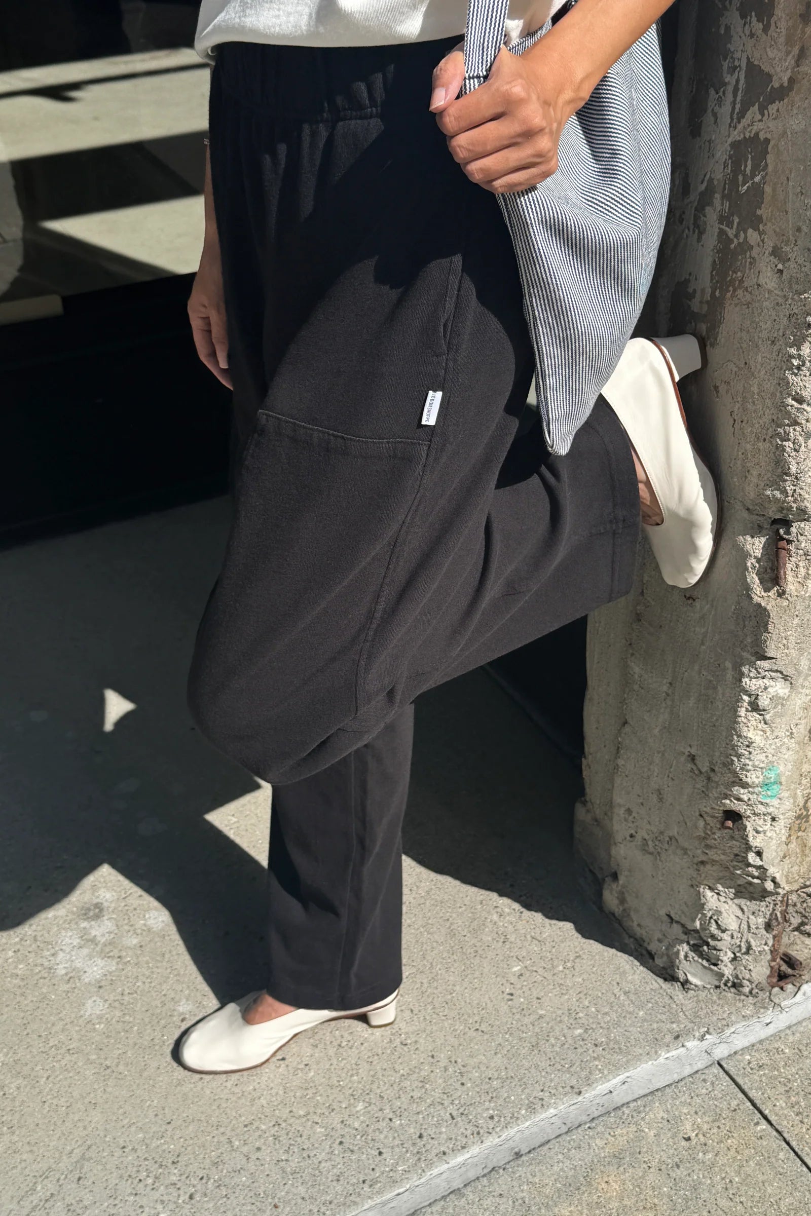 SOFT JERSEY TERRA PANTS