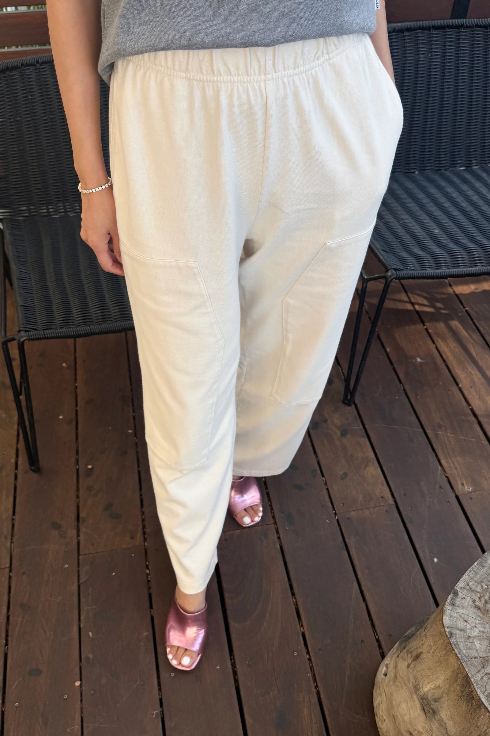 SOFT JERSEY TERRA PANTS