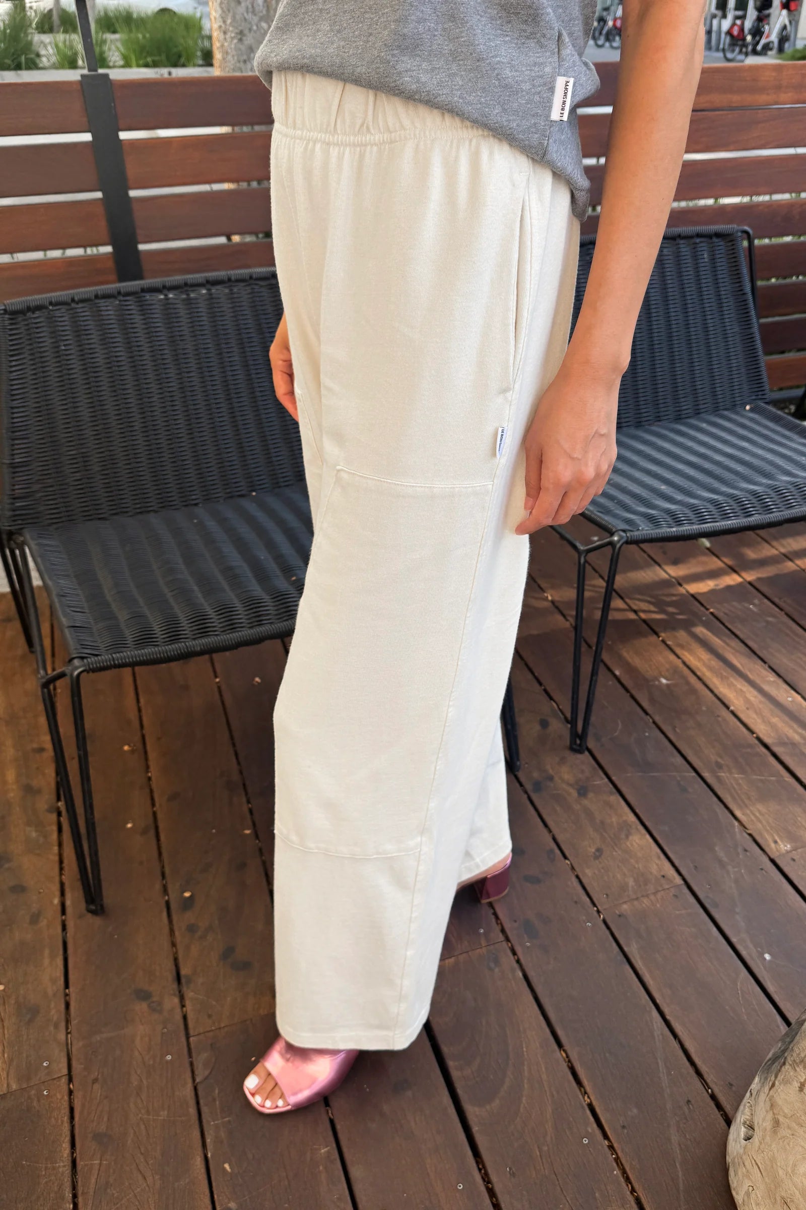 SOFT JERSEY TERRA PANTS
