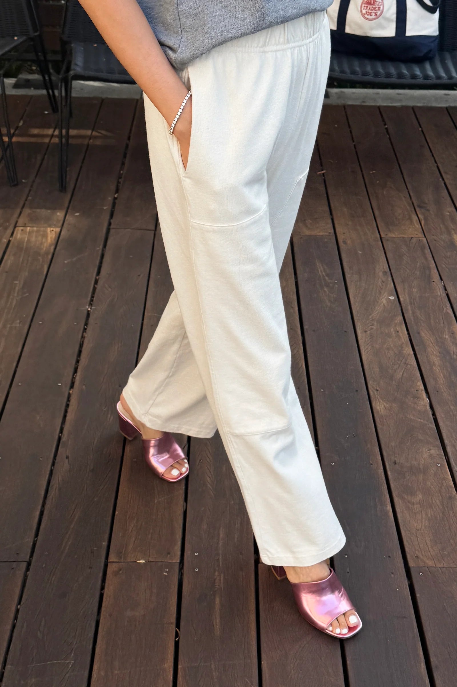 SOFT JERSEY TERRA PANTS