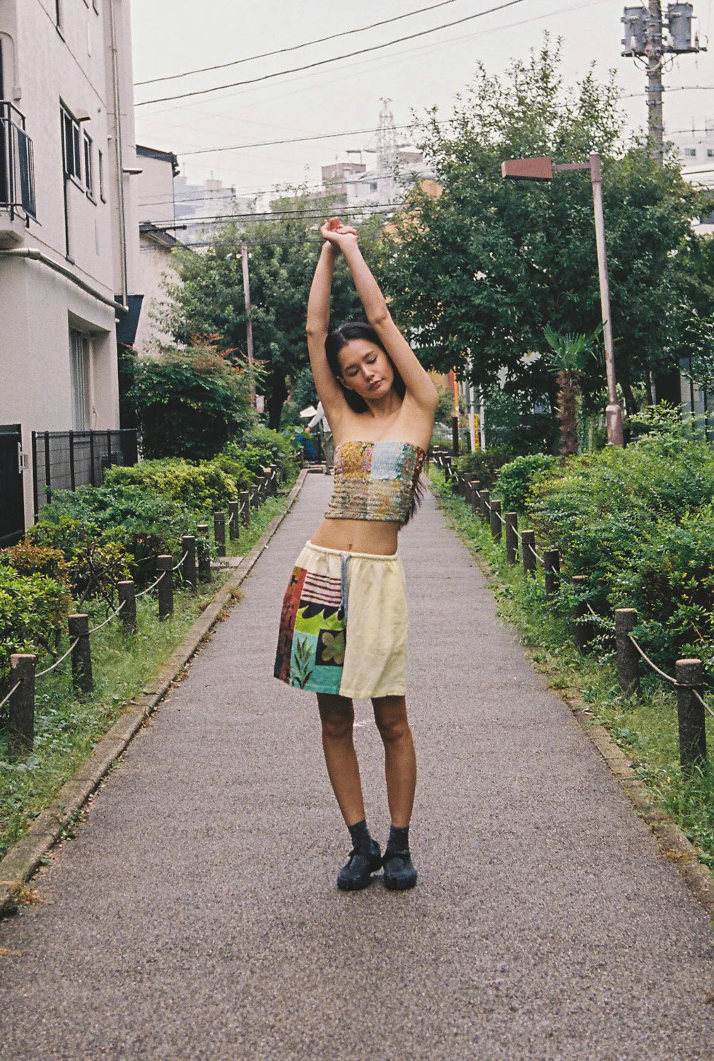 SPICE COLLAGE RILEY SHORT