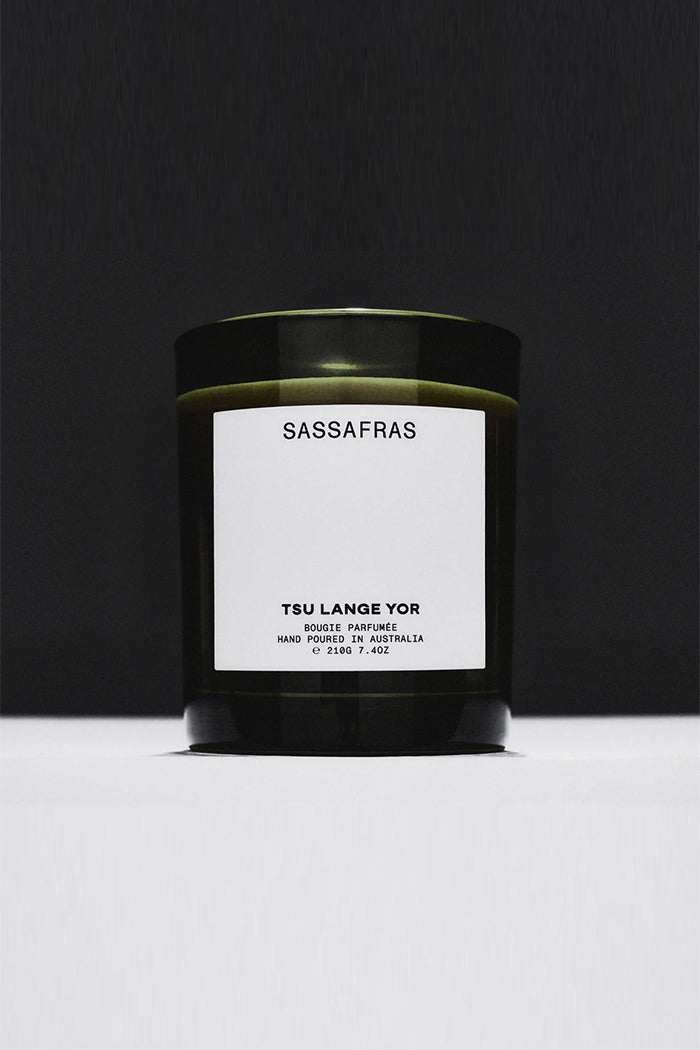 SASSAFRAS CANDLE