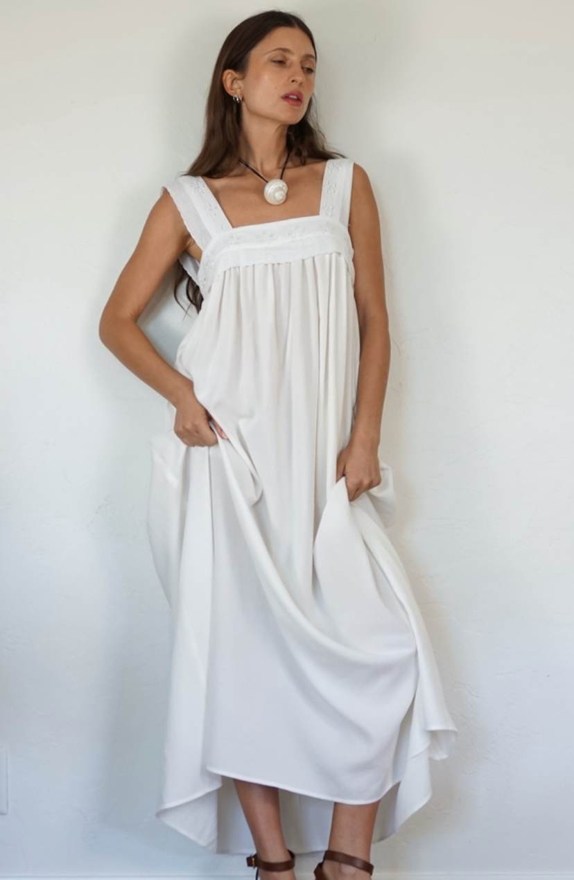 tencel cotton dress Striped belted asymmetric drape collar side buttoned tencel cotton dress