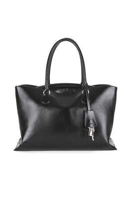 Osoi Shell Brot handbag large black leather | Pipe and Row Seattle