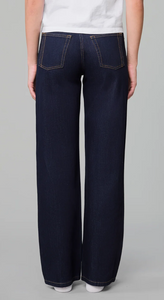 Still Here Everyday jean relaxed mid-rise dark Indigo | Pipe and Row