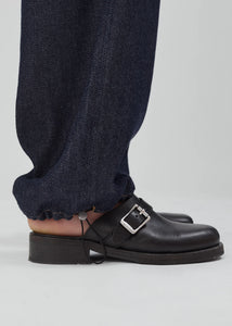 Still Here Sport Jean dark indigo blue joggers cinched | Pipe and Row