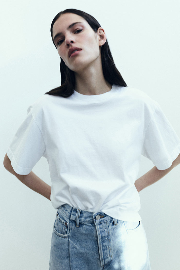 SULMA DROP SHOULDER TEE