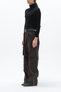 Tonywack black pebble leather thin belt silver western buckle | PIPE AND ROW