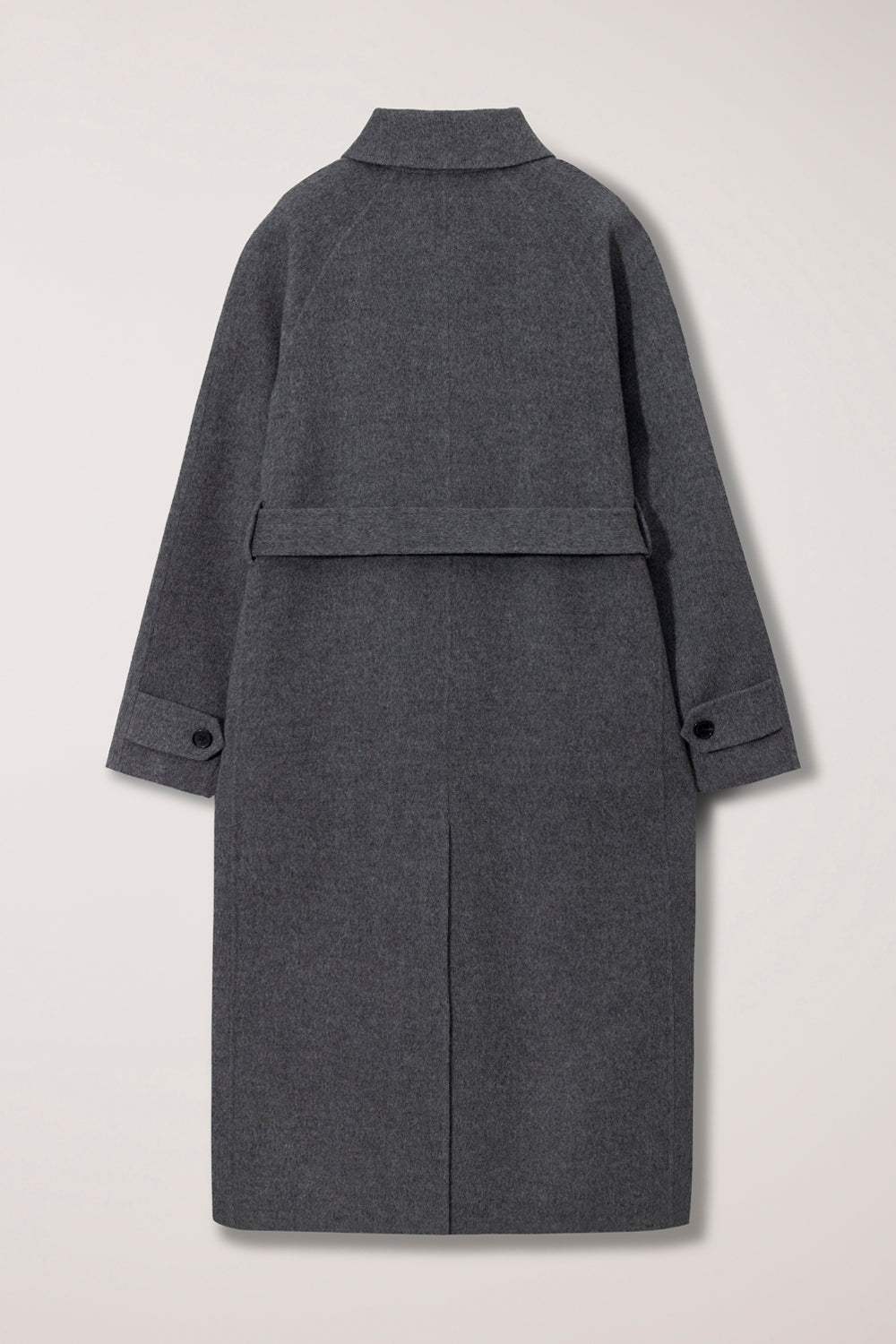 UNISEX HANDMADE CASHMERE MUFFLER MAC COAT
