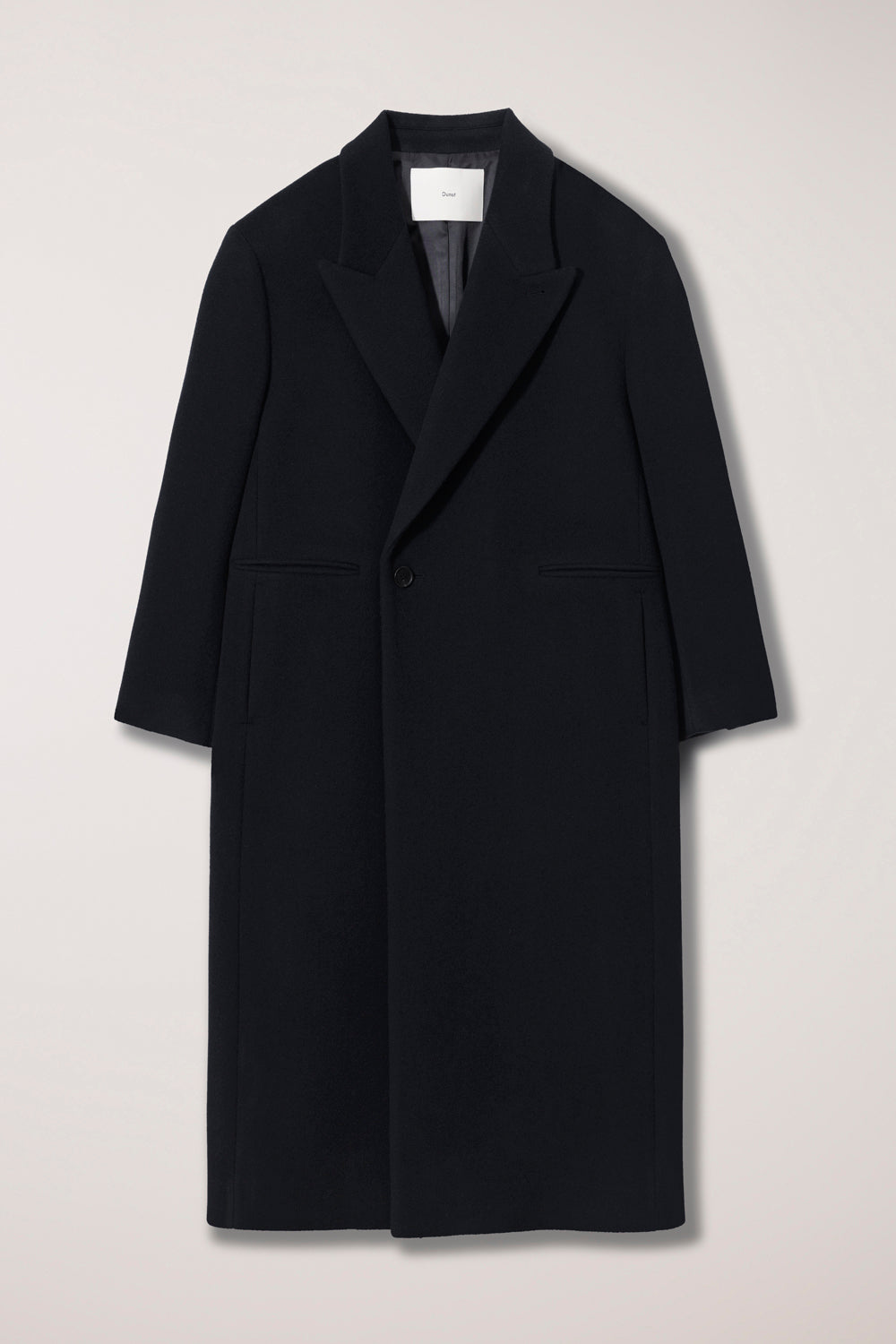 UNISEX MAXI DOUBLE WOOL COAT