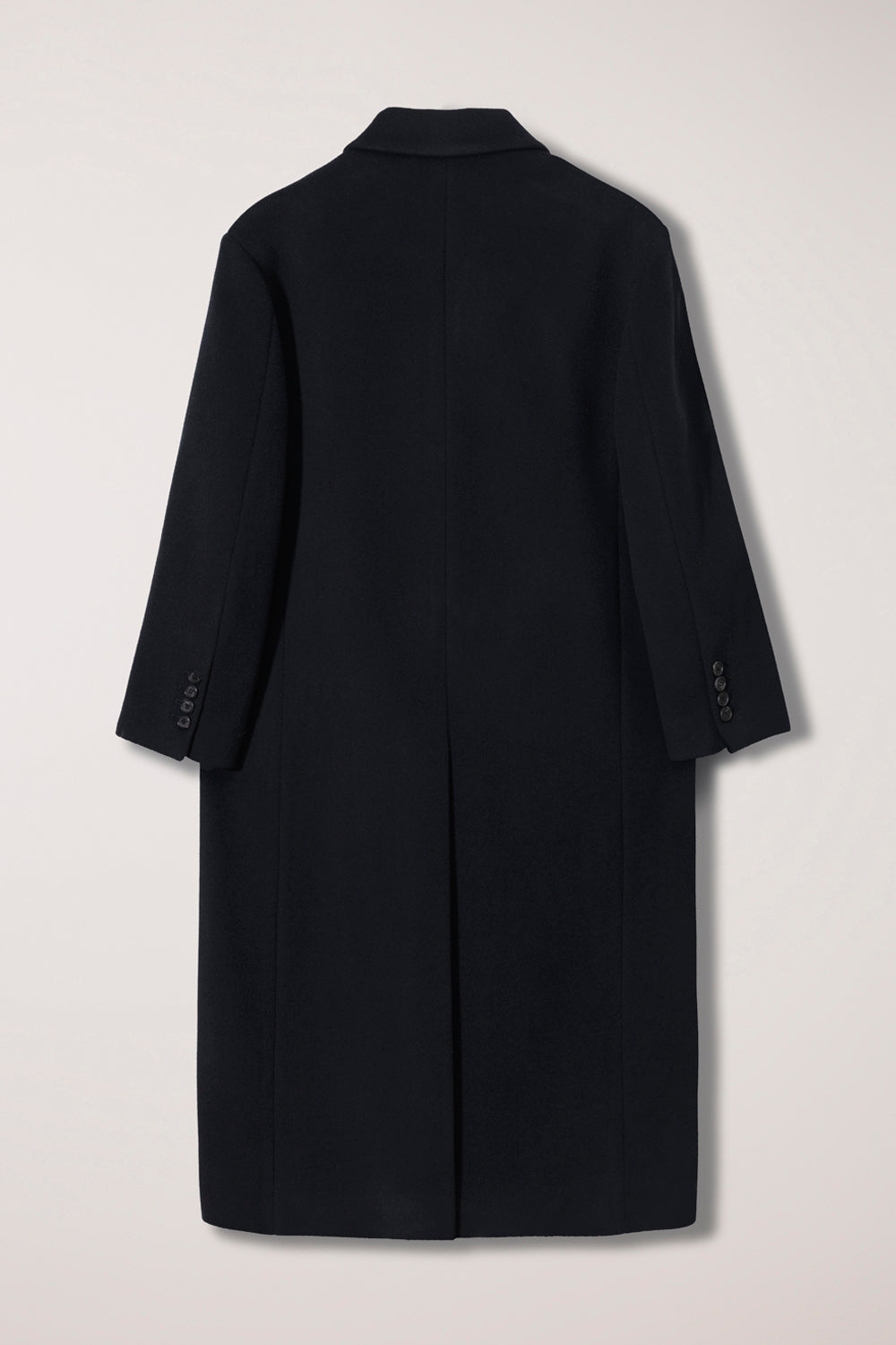 UNISEX MAXI DOUBLE WOOL COAT