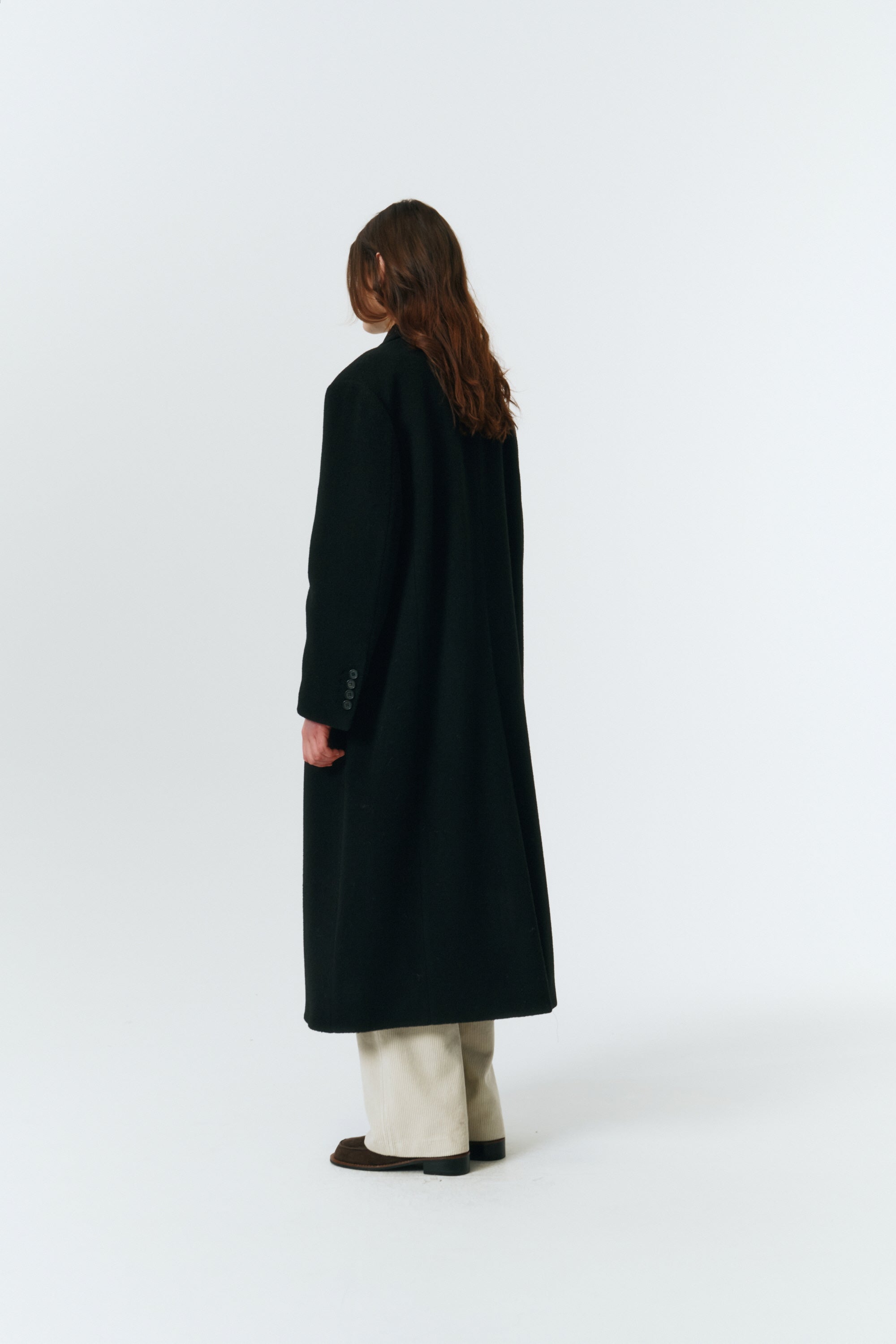UNISEX MAXI DOUBLE WOOL COAT