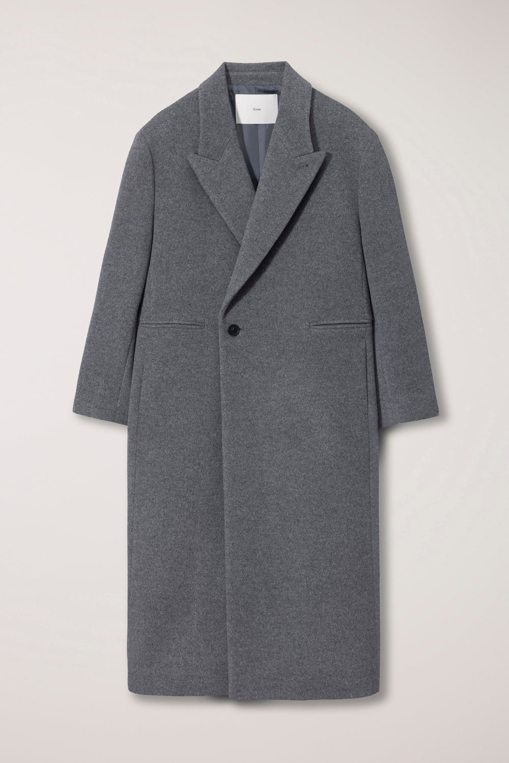 UNISEX MAXI DOUBLE WOOL COAT