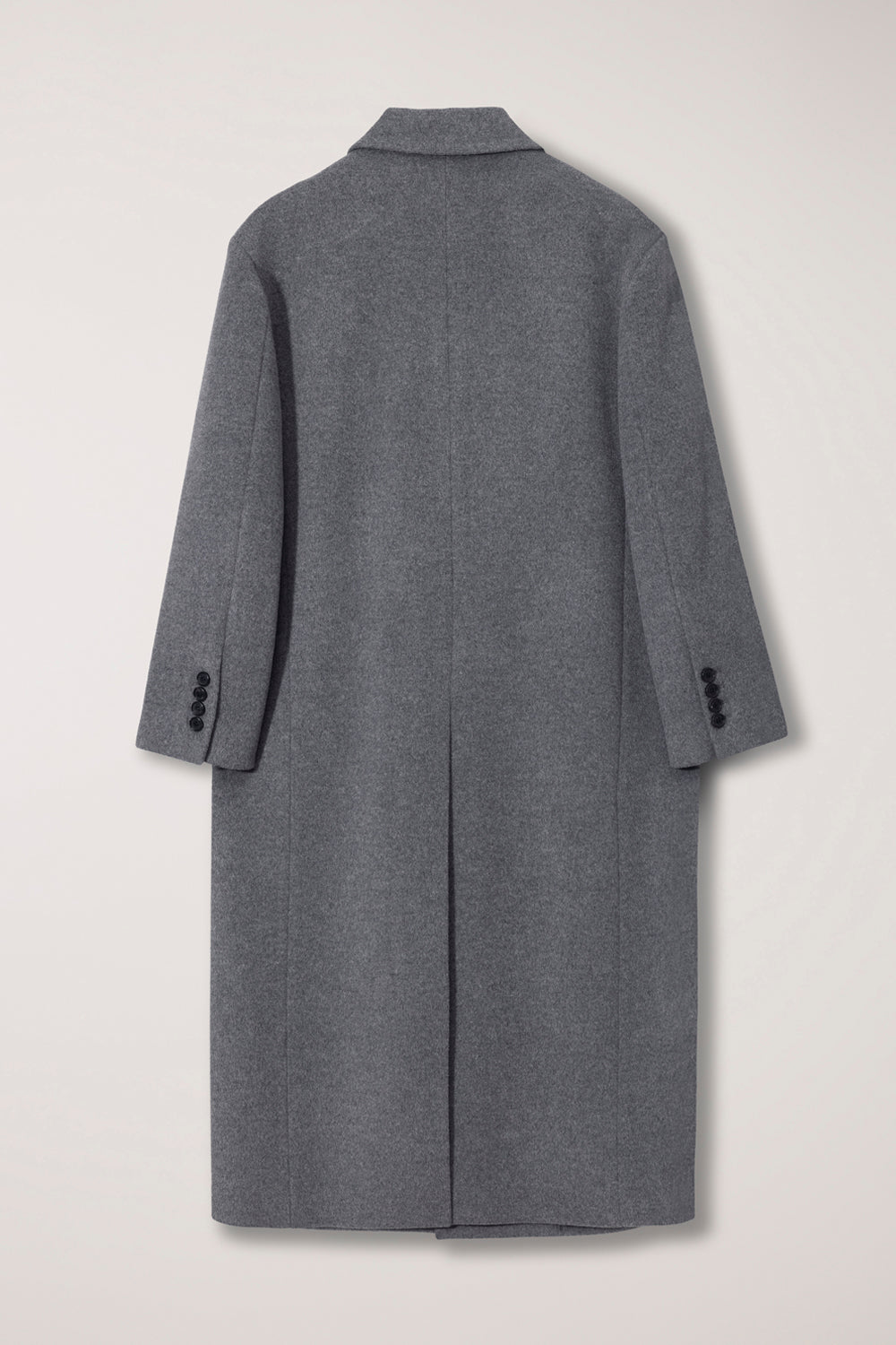 UNISEX MAXI DOUBLE WOOL COAT