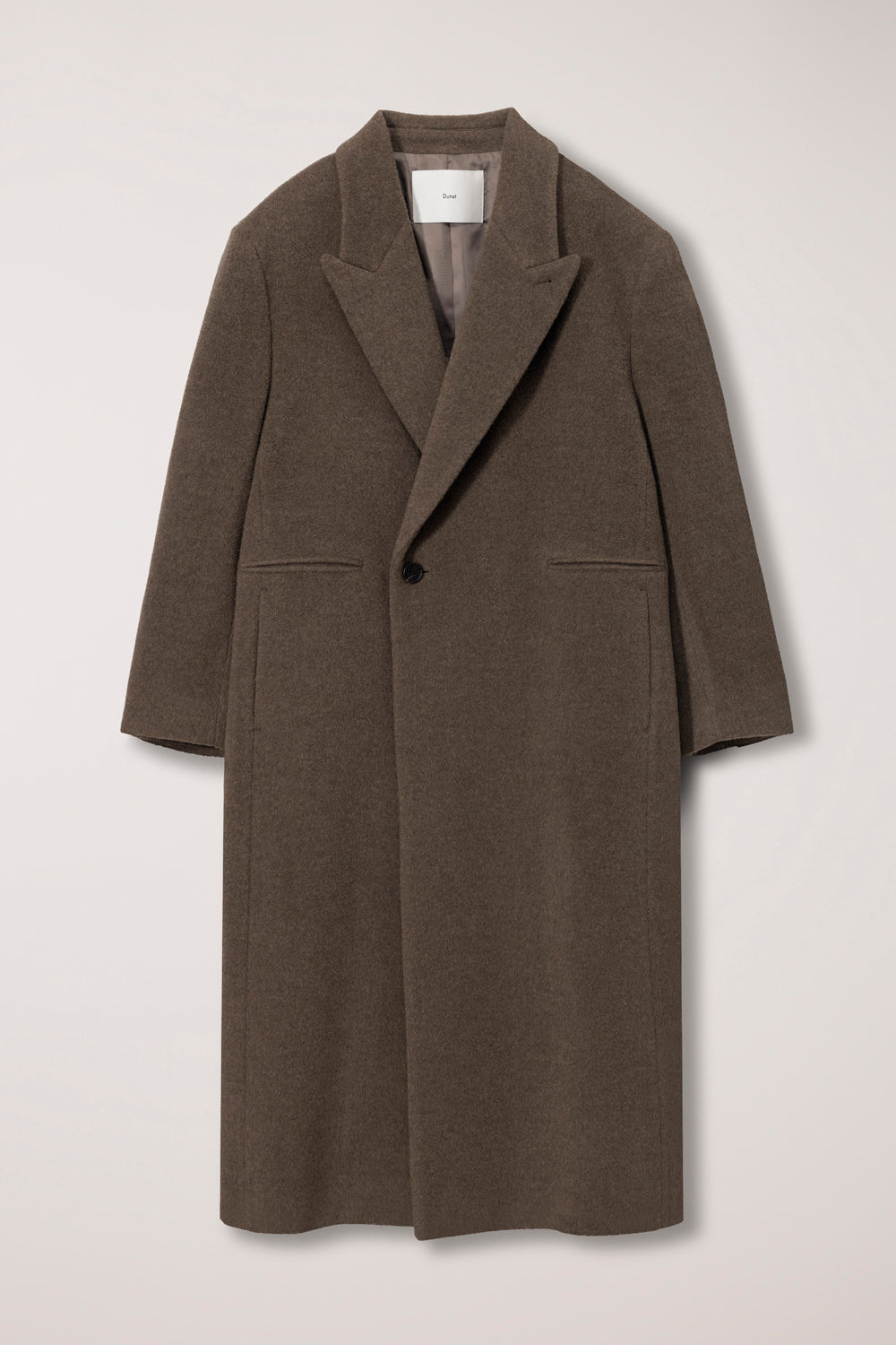 UNISEX MAXI DOUBLE WOOL COAT