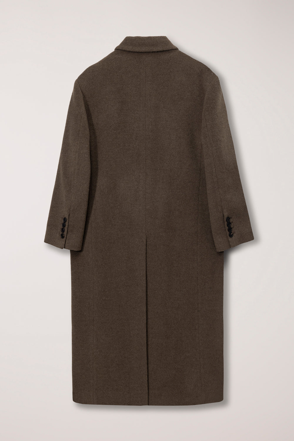 UNISEX MAXI DOUBLE WOOL COAT