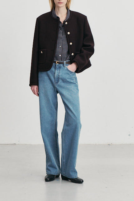 CLASSIC TWEED JACKET