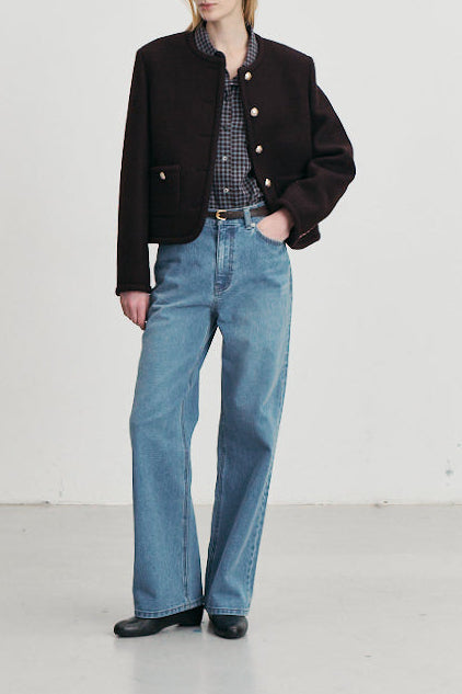CLASSIC TWEED JACKET