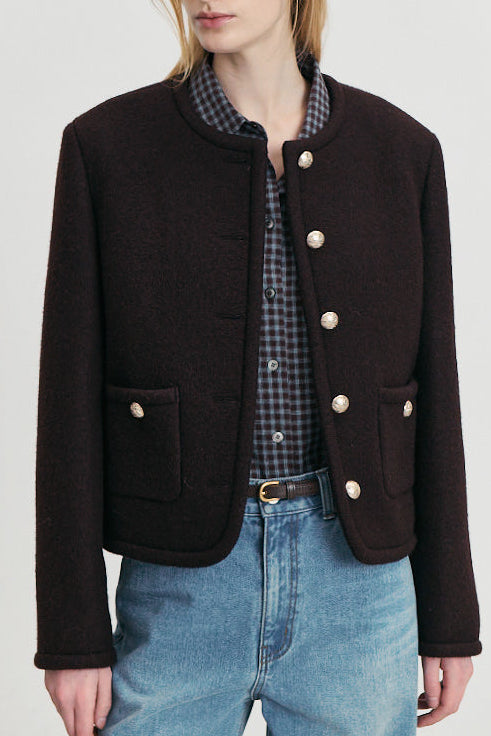CLASSIC TWEED JACKET