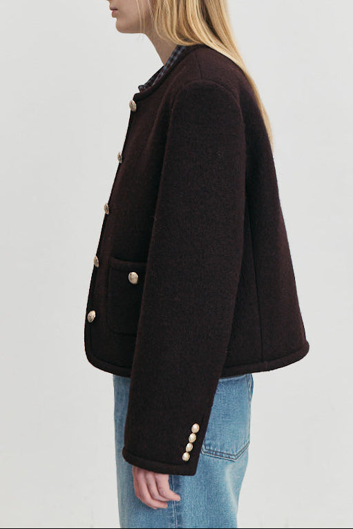 CLASSIC TWEED JACKET