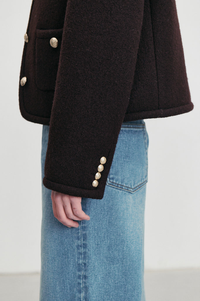 CLASSIC TWEED JACKET