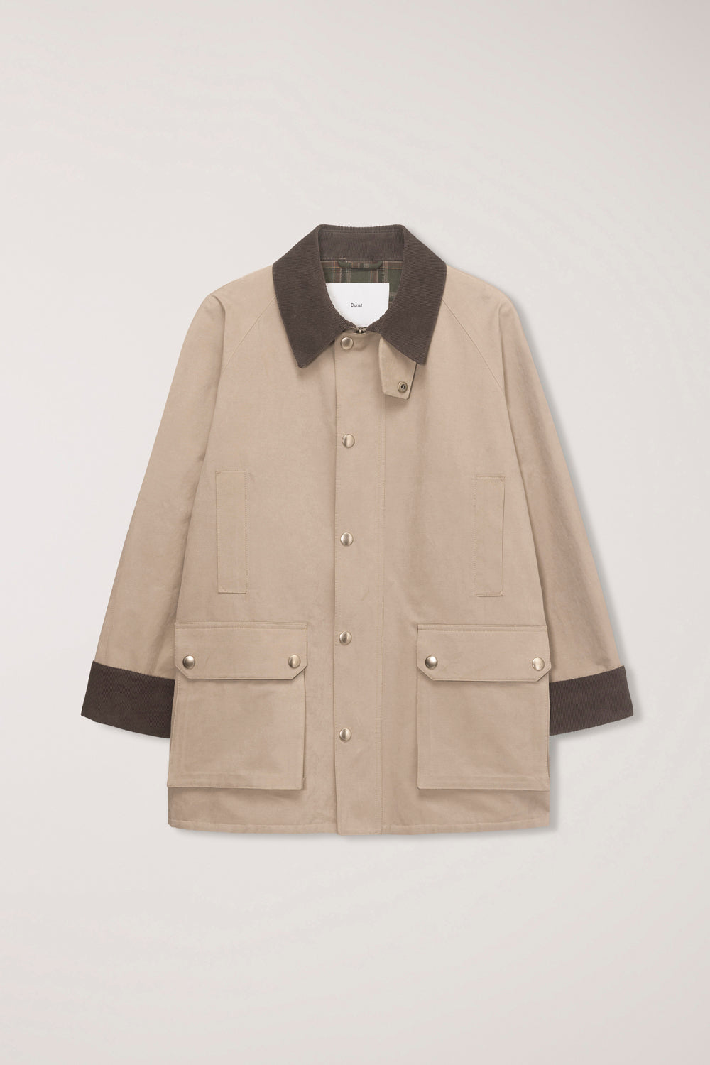 UNISEX WAXED COTTON HUNTING JACKET