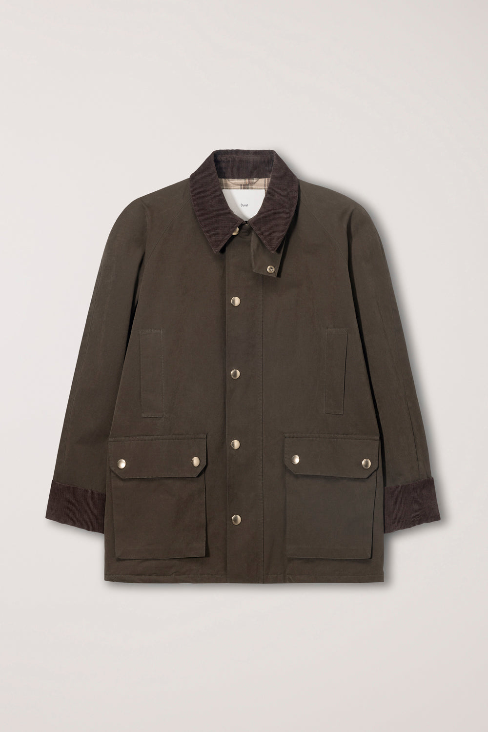 UNISEX WAXED COTTON HUNTING JACKET