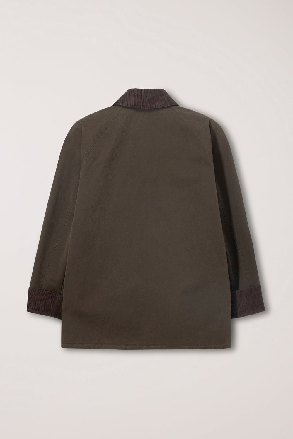 UNISEX WAXED COTTON HUNTING JACKET