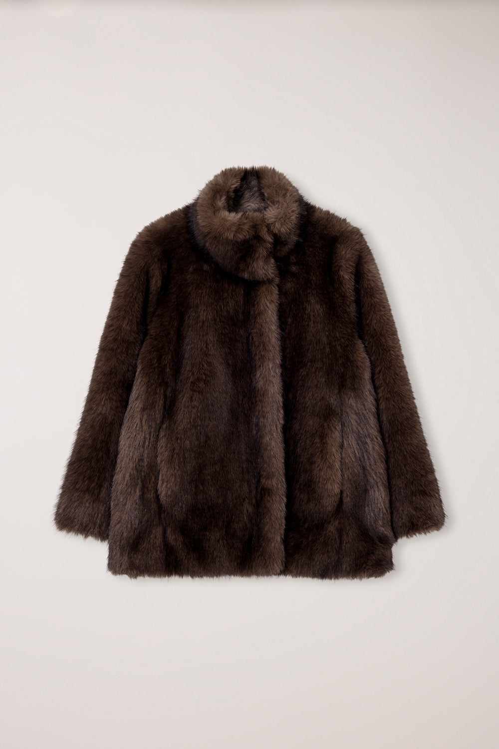 HALF FUR JACKET