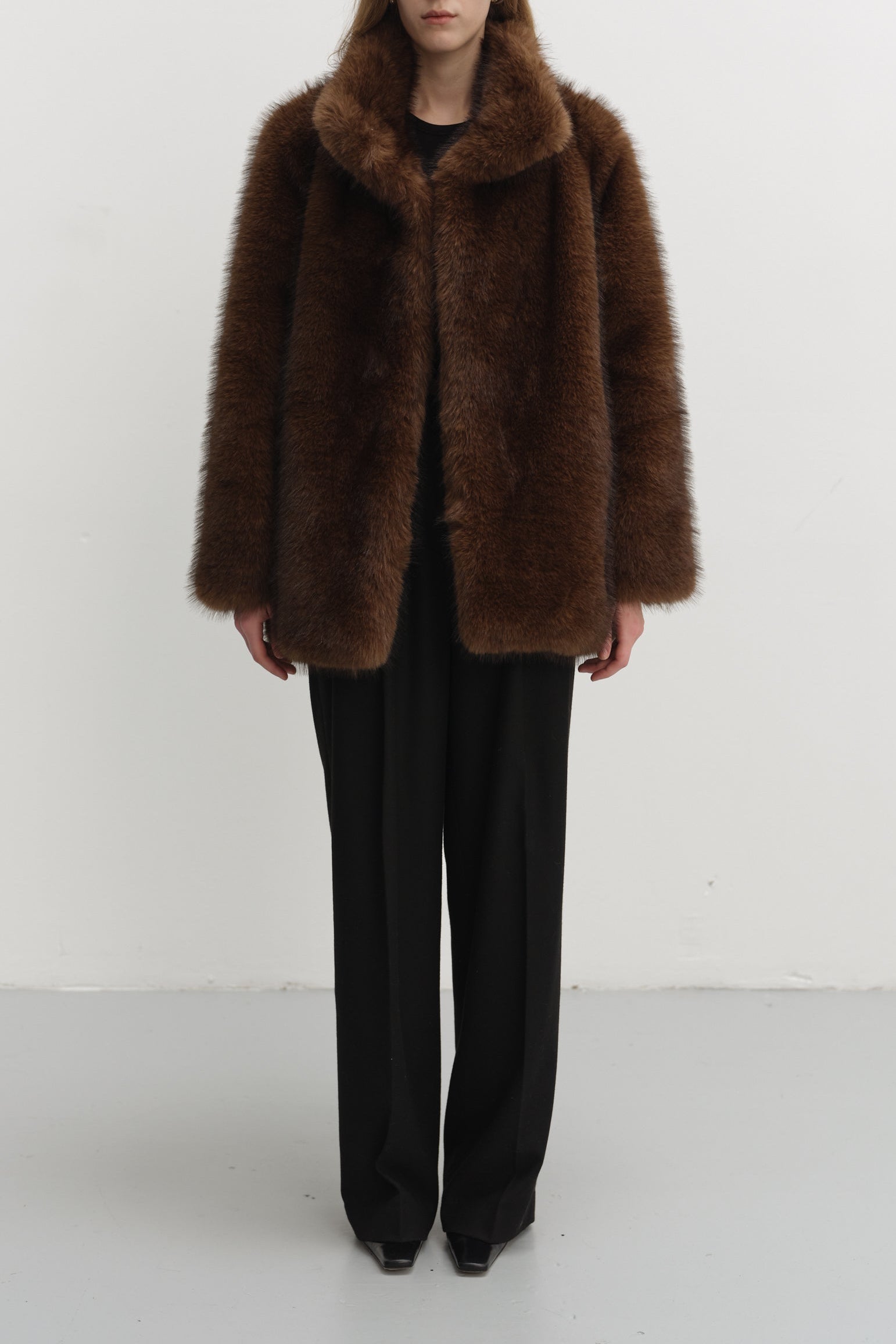 HALF FUR JACKET