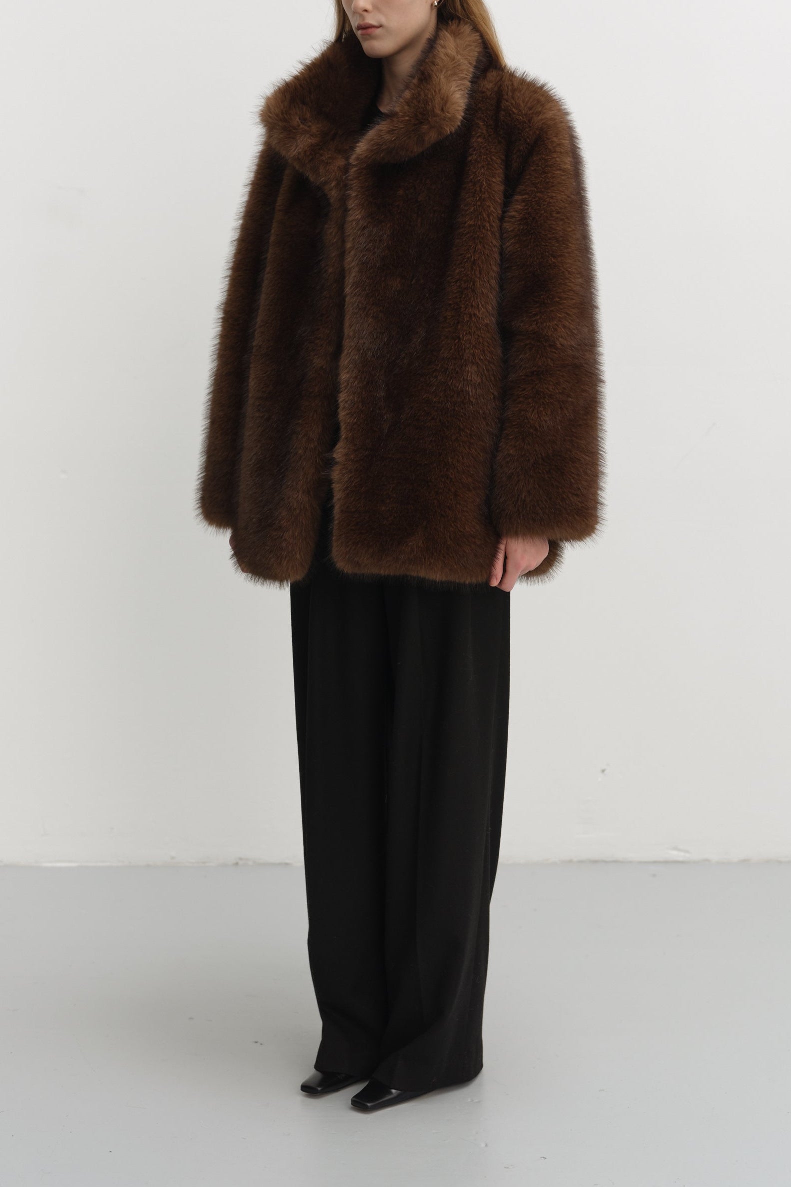 HALF FUR JACKET