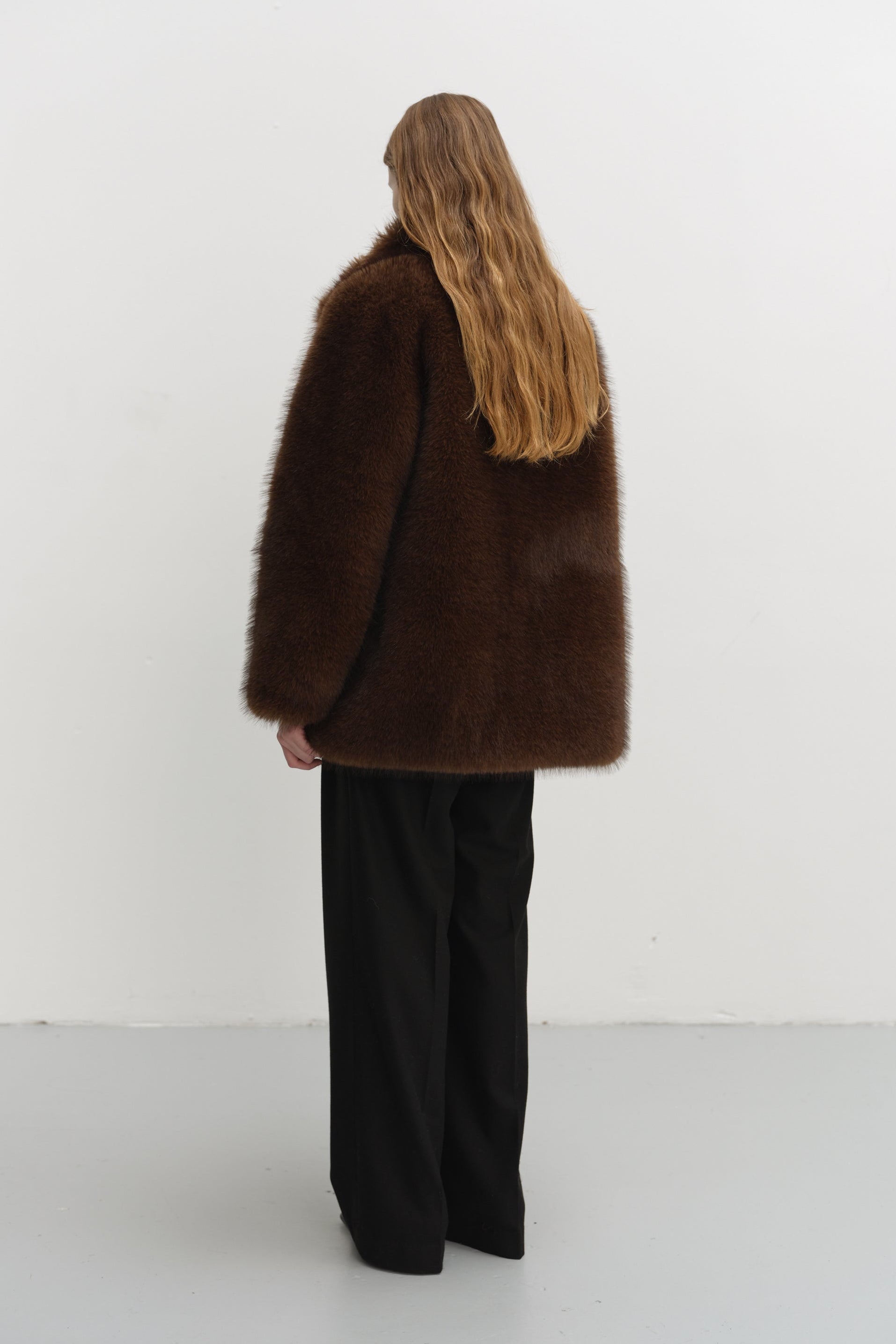 HALF FUR JACKET