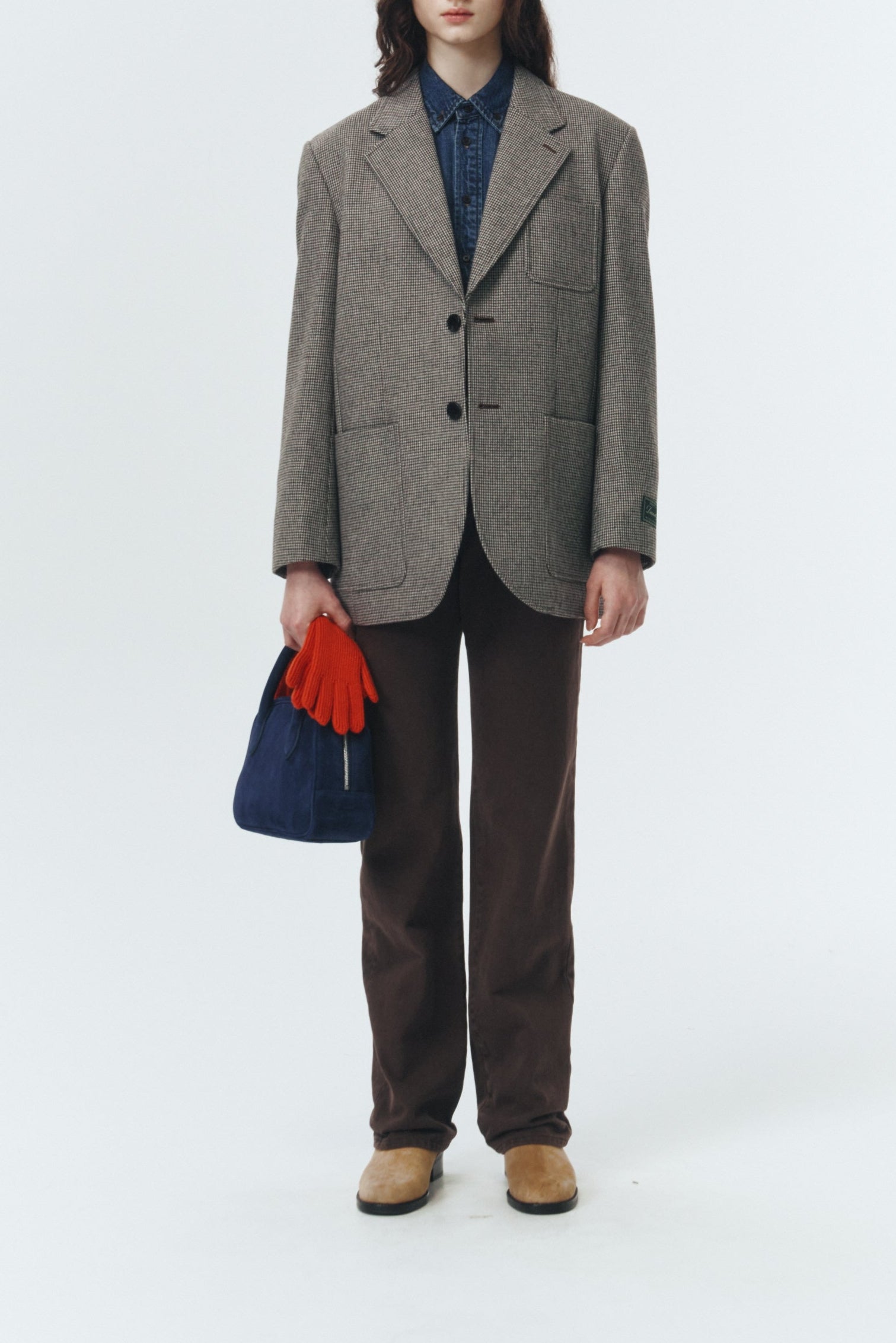 ESSENTIAL STRAIGHT FULL LENGTH JEANS