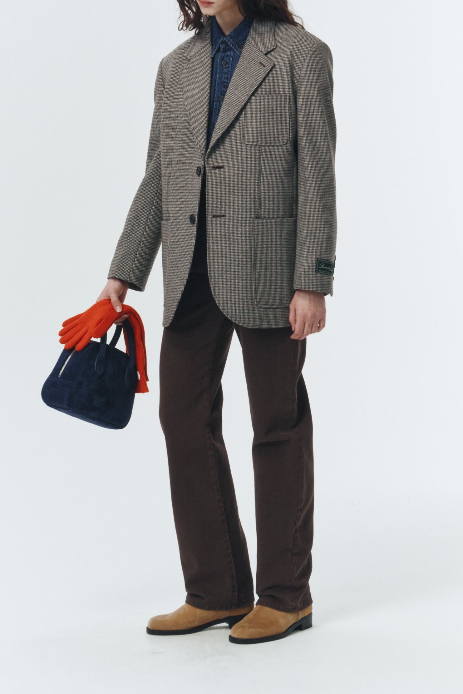 ESSENTIAL STRAIGHT FULL LENGTH JEANS