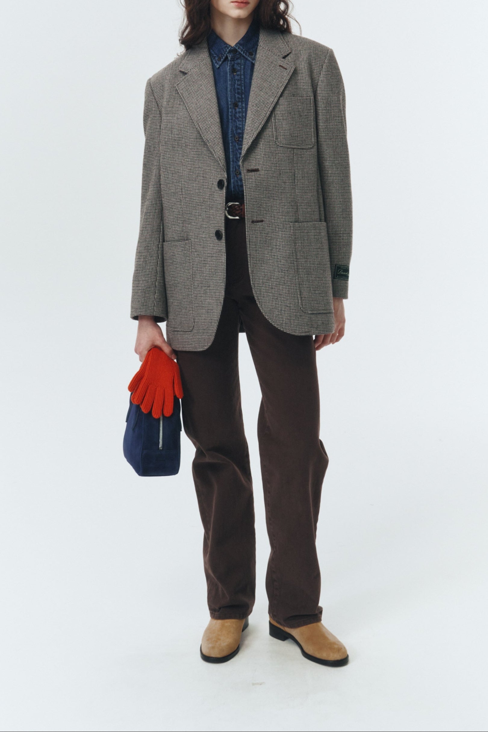 ESSENTIAL STRAIGHT FULL LENGTH JEANS