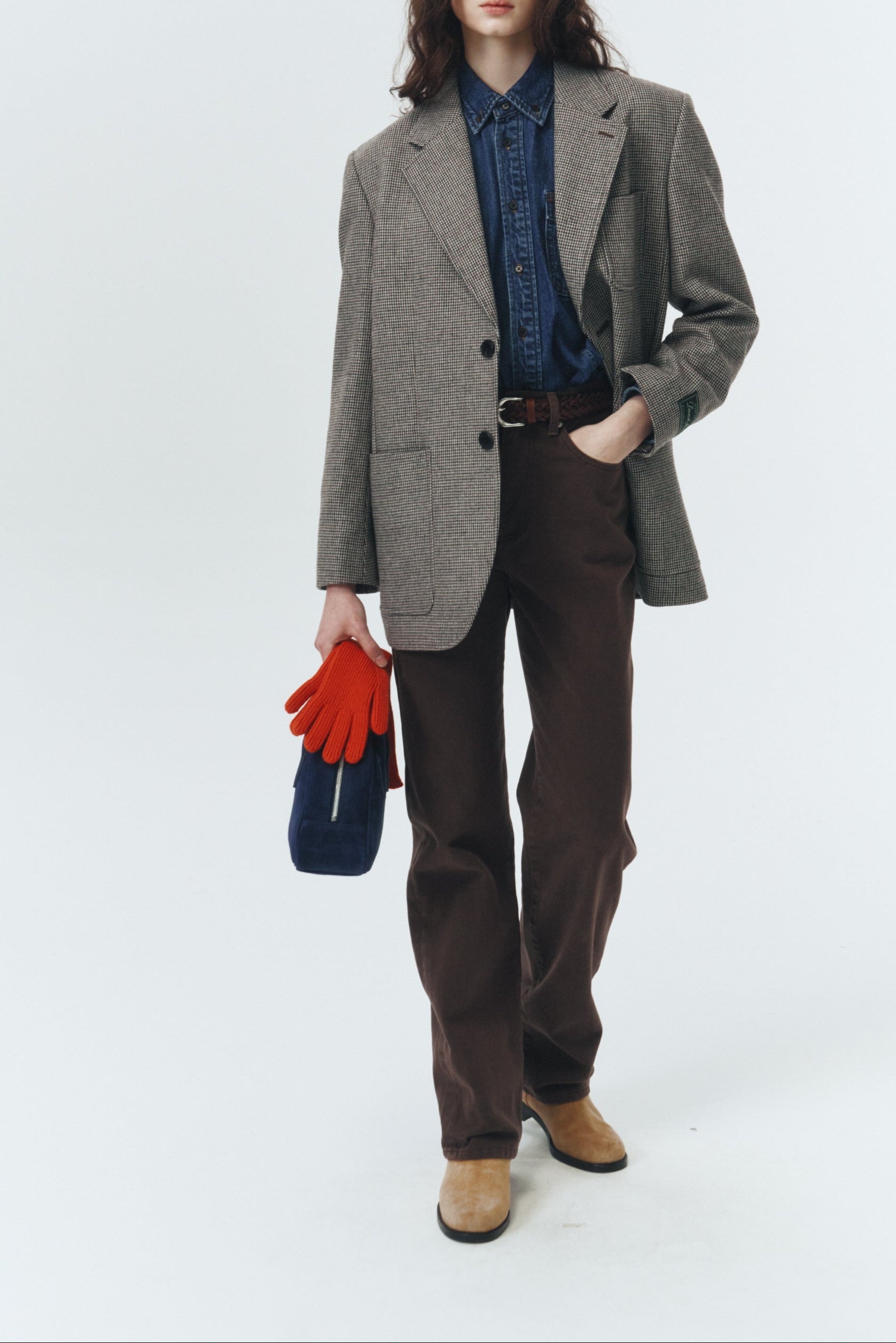 ESSENTIAL STRAIGHT FULL LENGTH JEANS