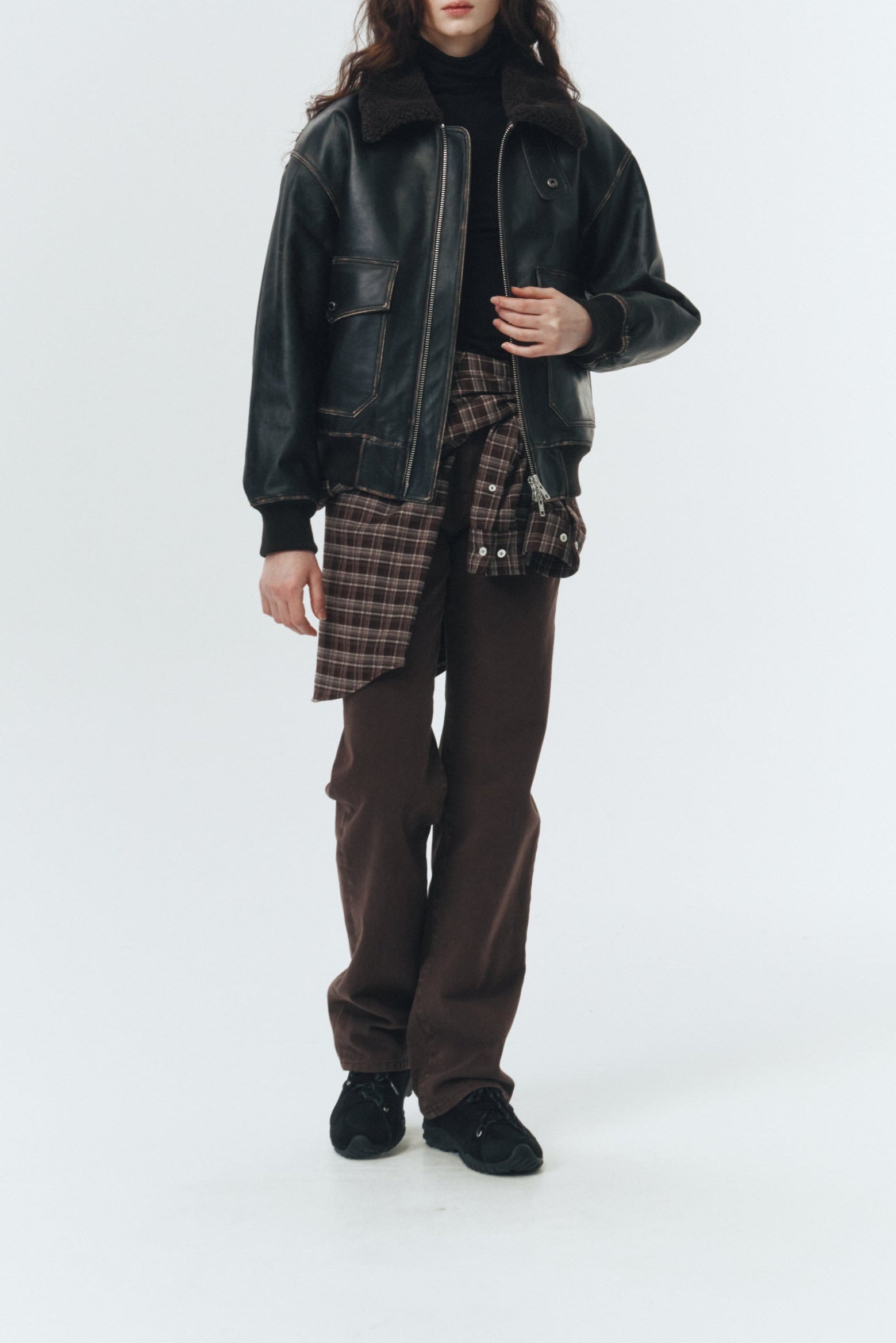 ESSENTIAL STRAIGHT FULL LENGTH JEANS