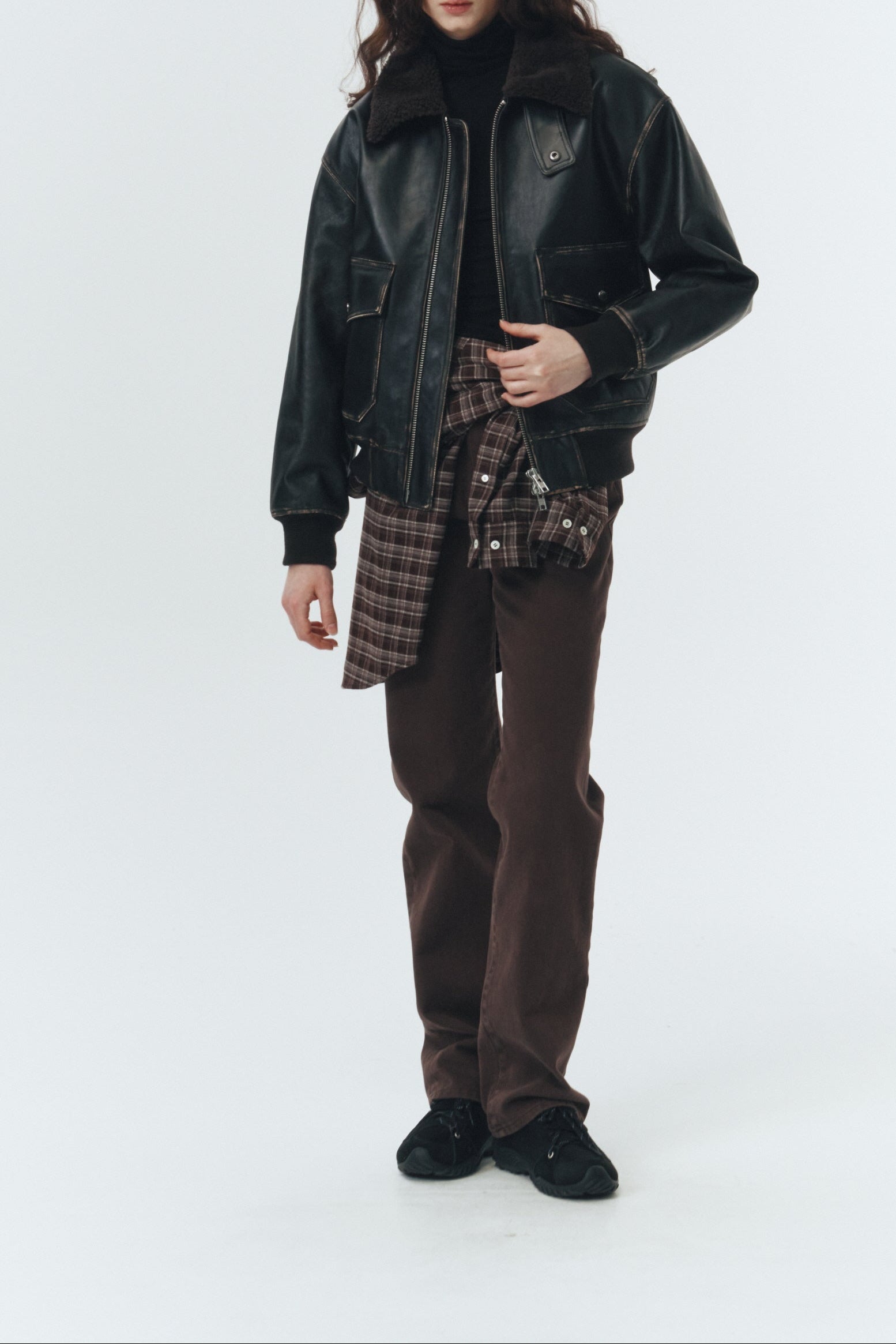 ESSENTIAL STRAIGHT FULL LENGTH JEANS