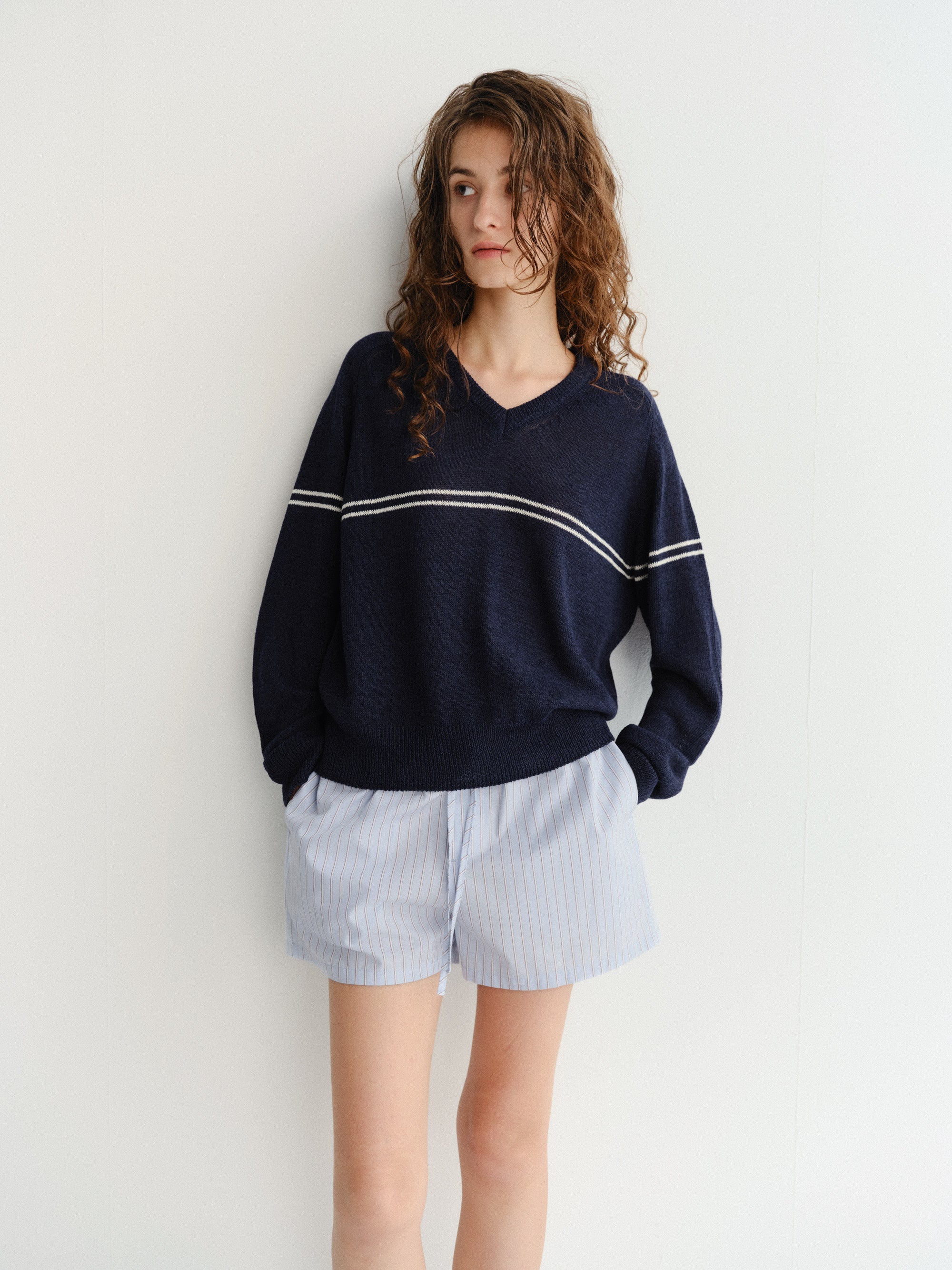 PAJAMA MINI SHORTS