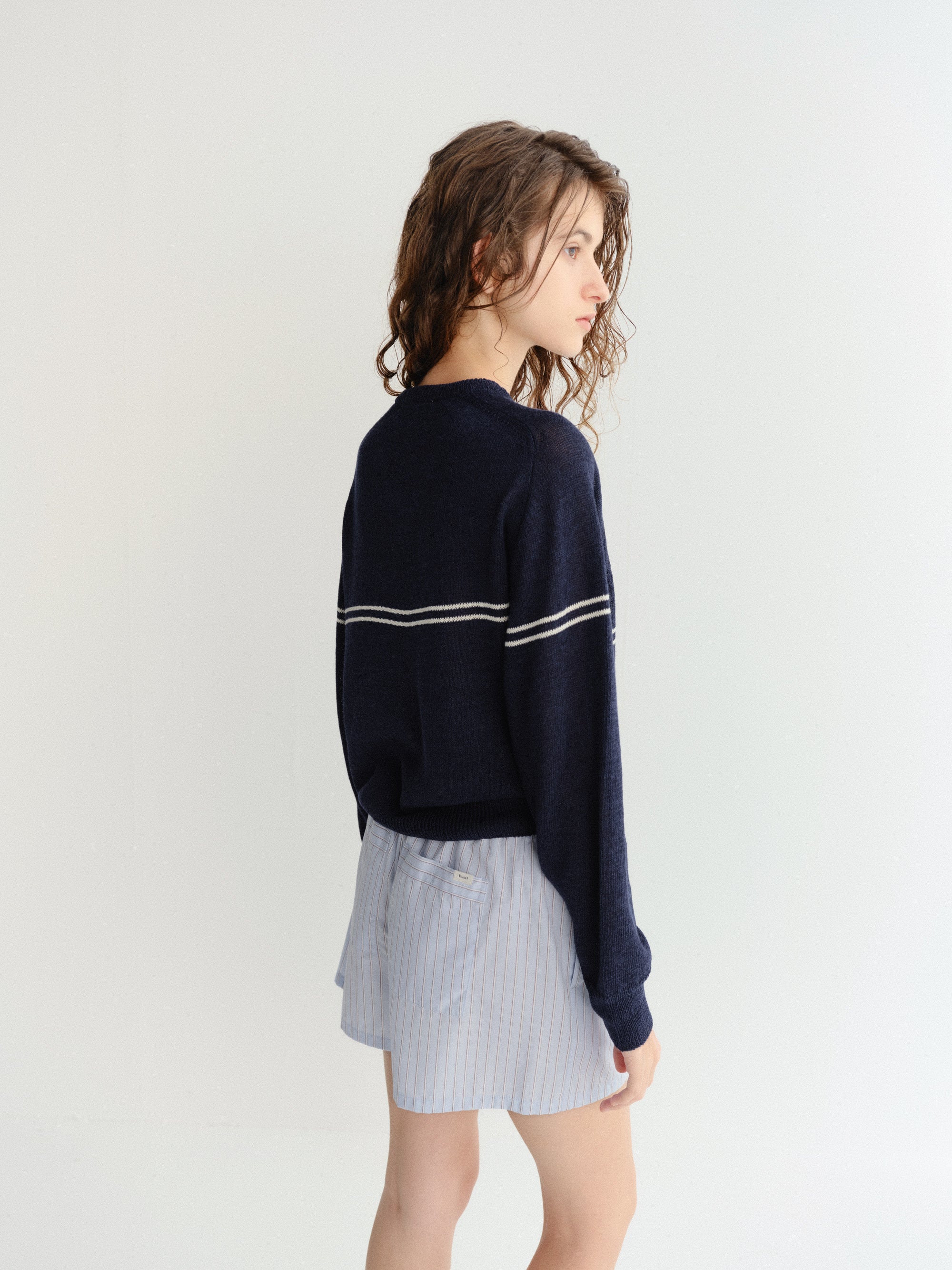 PAJAMA MINI SHORTS