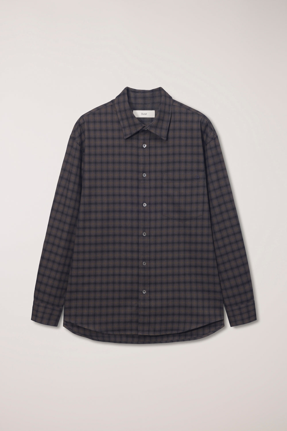 UNISEX CHECKED FLANNEL SHIRT