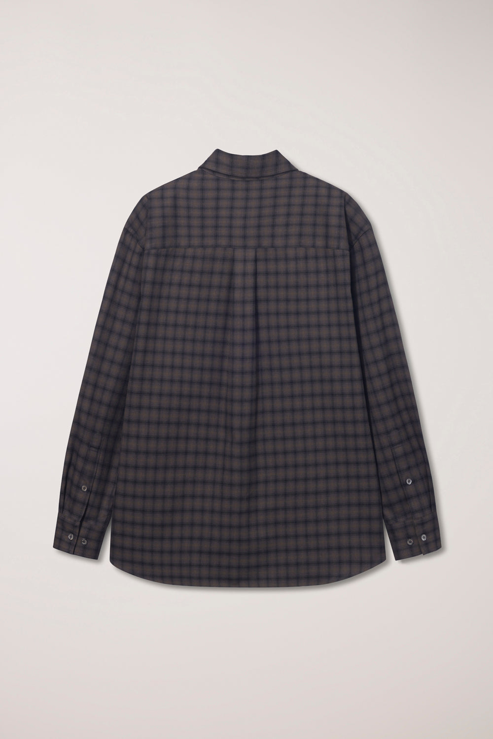UNISEX CHECKED FLANNEL SHIRT