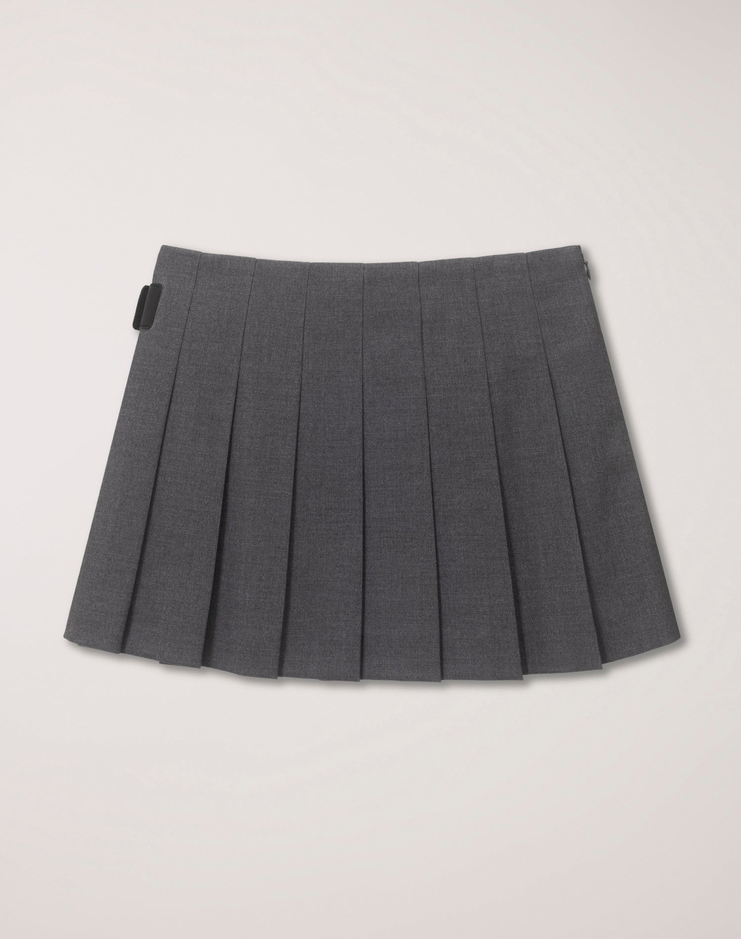 MINI PLEATS SKIRT