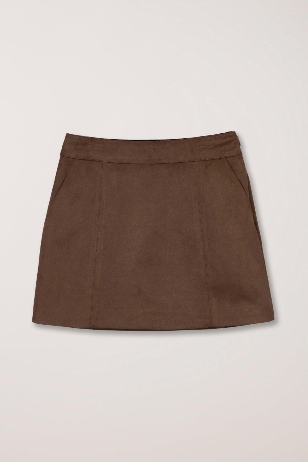 MINI SUEDE SKIRT