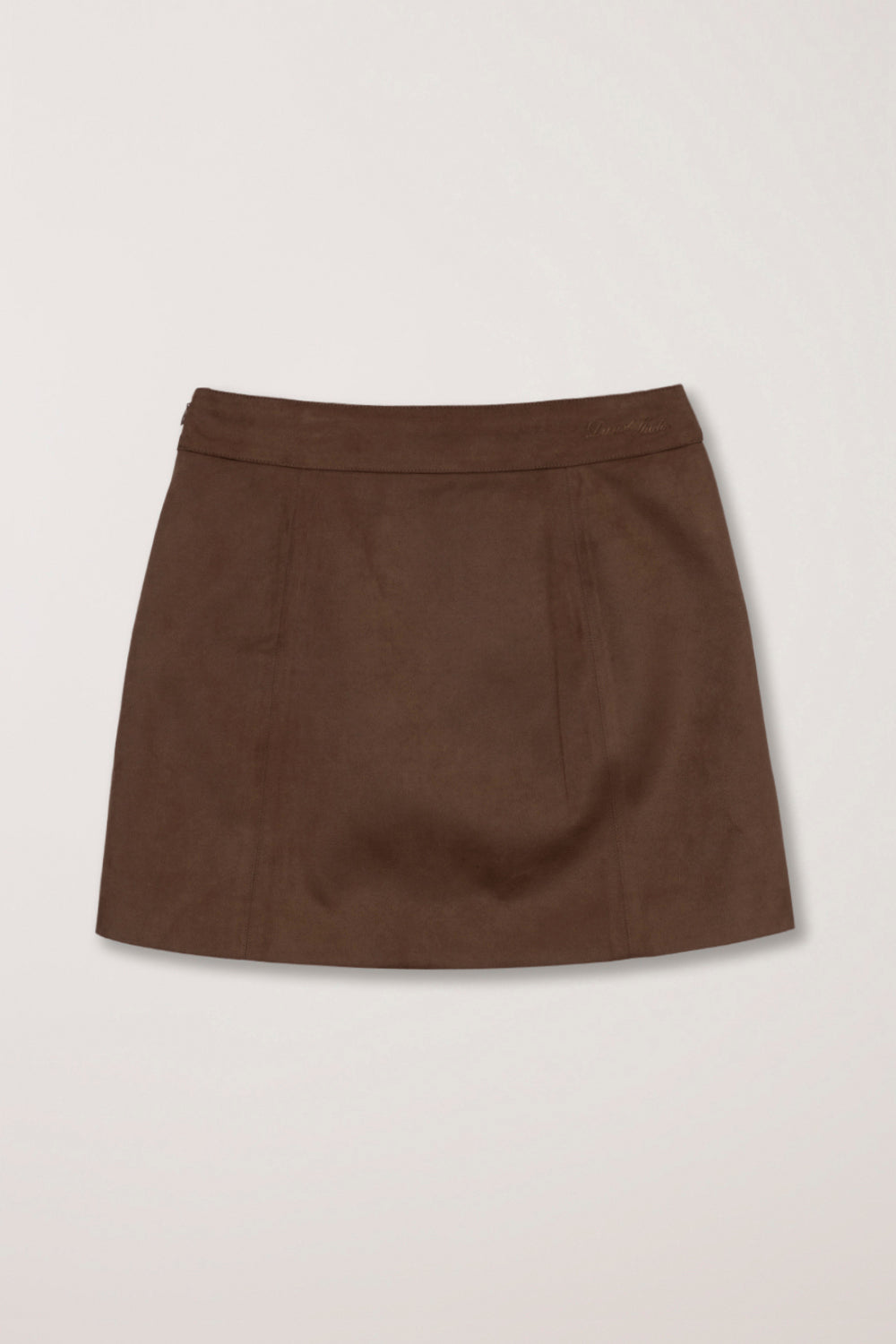 MINI SUEDE SKIRT