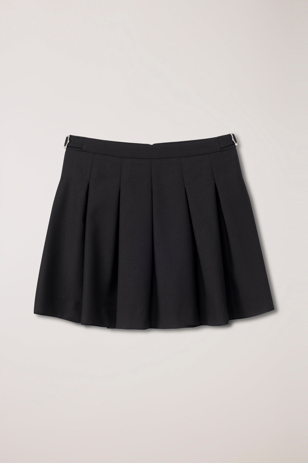 MINI PLEATED SKIRT