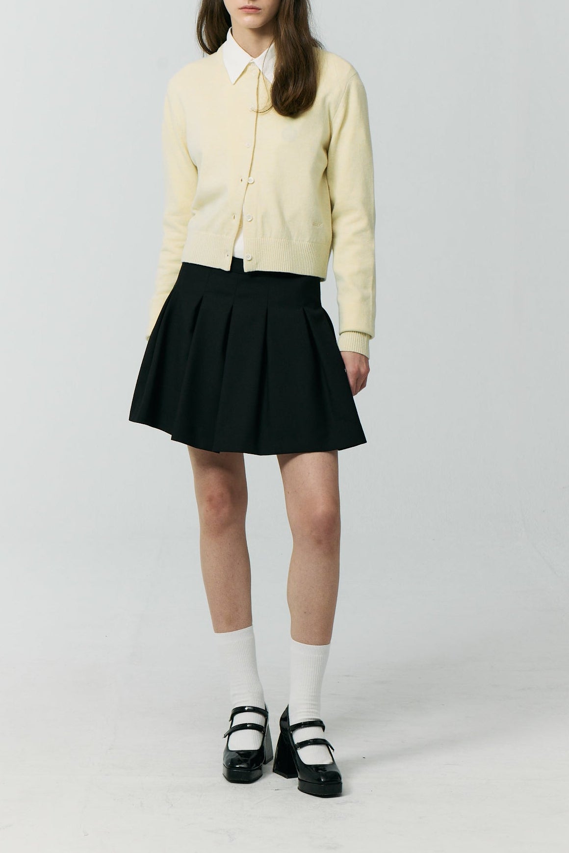 MINI PLEATED SKIRT
